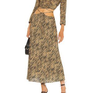 Jonathan Simkhai Shiloh Strap Detail Skirt